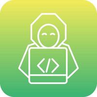 Hacker Vector Icon