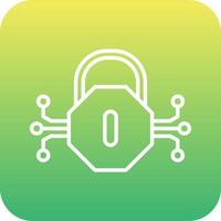 Encripted Vector Icon