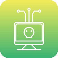 Hacker Vector Icon