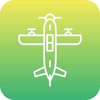 Seaplane Vector Icon