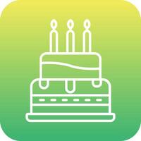 Birthday Cake Vector Icon