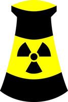 Hazard Tube Lab - A Bold Logo Symbolizing a Range of Potential Risks. Hazard or Toxic logo icon. vector