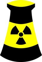 Hazard Tube Lab - A Bold Logo Symbolizing a Range of Potential Risks. Hazard or Toxic logo icon. vector