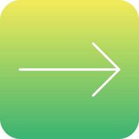 Right Arrow Vector Icon