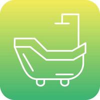 Bathtub Vector Icon