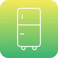 Fridge Vector Icon