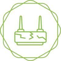 Router Device Vector Icon