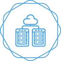 Data Center Vector Icon