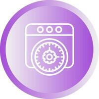 Web Browser Vector Icon