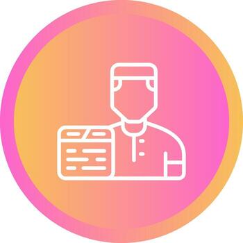 web desarrollador vector icono
