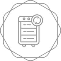 Backup Server Vector Icon