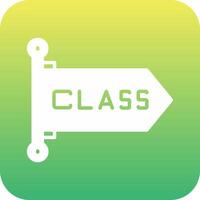 Class Vector Icon