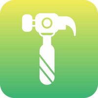 Hammer Vector Icon