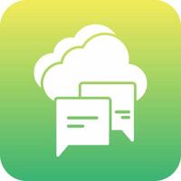 Cloud Vector Icon