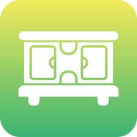 Tv Stand Vector Icon