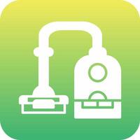 Vacuum Cleaner Vector Icon