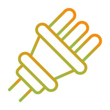 Plug Vector Icon