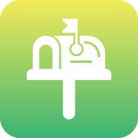 Mailbox Vector Icon