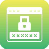 Password Vector Icon
