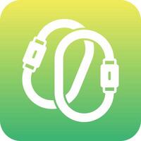 Carabiner Vector Icon