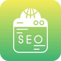 Seo Vector Icon