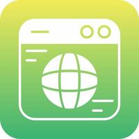 Web Vector Icon