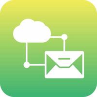 Cloud Data Vector Icon