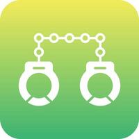 Handcuffs Vector Icon