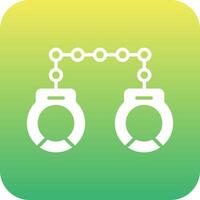 Handcuffs Vector Icon