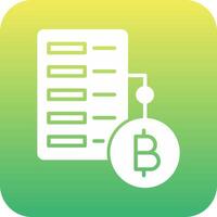 Cryptocurrency Vector Icon