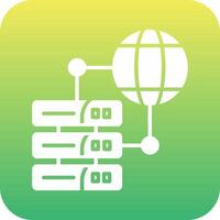 Web Hosting Vector Icon