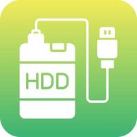 Harddisk Vector Icon