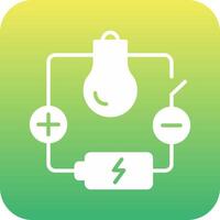 Electrical Circuit Vector Icon