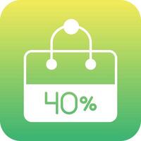 Discount Vector Icon