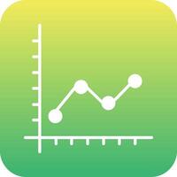 Graph Vector Icon