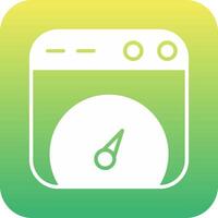 Speed Test Vector Icon