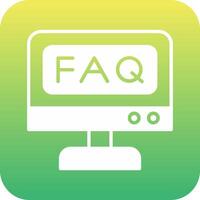 Faq Vector Icon