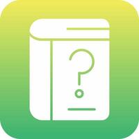 Question book Vector Icon