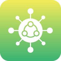 Networking Vector Icon