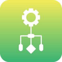 Workflow Vector Icon