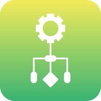 Workflow Vector Icon