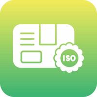 Iso Vector Icon