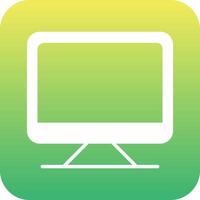Screen Vector Icon