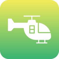 Helicopter Vector Icon