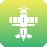 Biplane Vector Icon