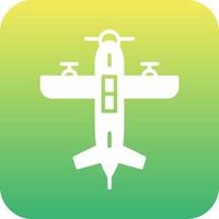 Seaplane Vector Icon