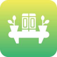 Bookshelf Vector Icon