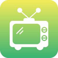 Television Vector Icon