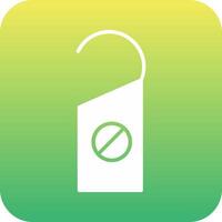 Door Hanger Vector Icon