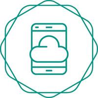 Application Hosting Vector Icon